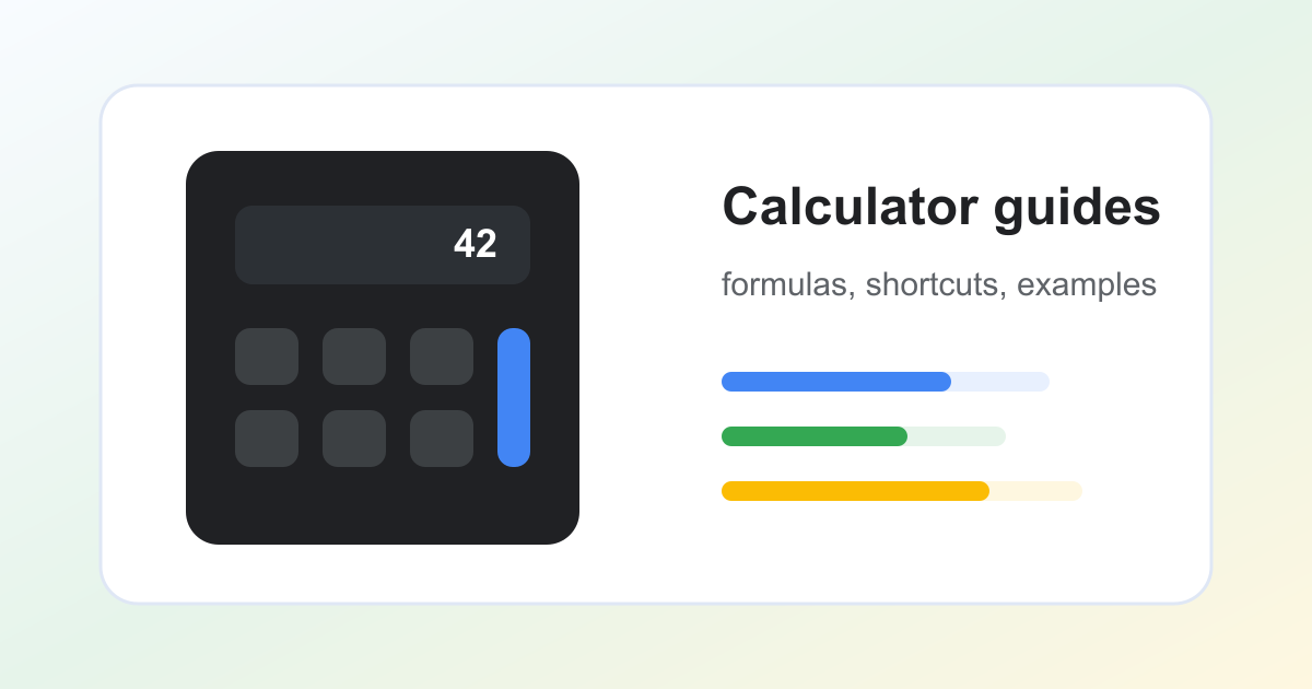 Bis1 Calculator: Formula, Age Rules, and CKD-EPI Comparison guide illustration